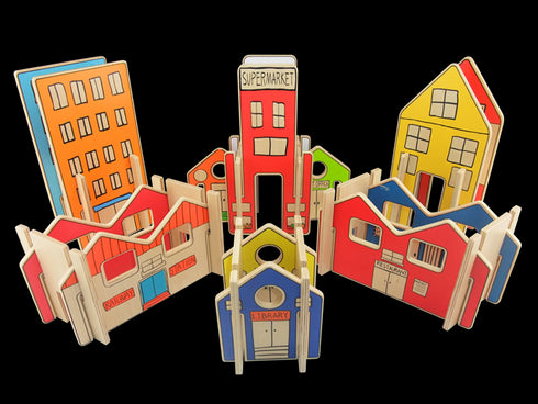 THE FRECKLED FROG - The Happy Architect - Town